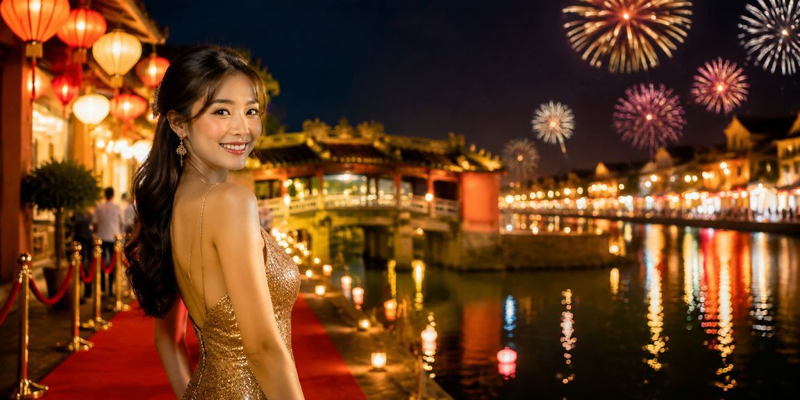 Chợ đêm Hội An lung linh đèn lồng, nơi người dùng trẻ tìm hiểu khuyến mãi cá cược trực tuyến qua điện thoại