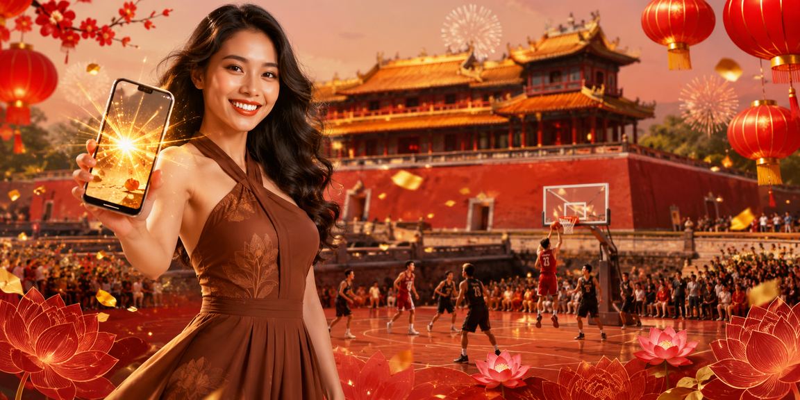 Người hâm mộ bóng rổ tại Huế thưởng thức cà phê Việt trong lúc theo dõi kèo cược thể thao trên điện thoại